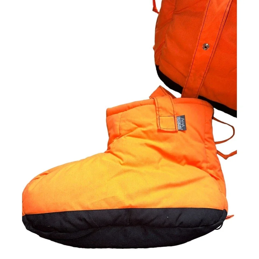 Icebreaker Over the Boot Insulators Covers Medium Blaze Orange Insulated